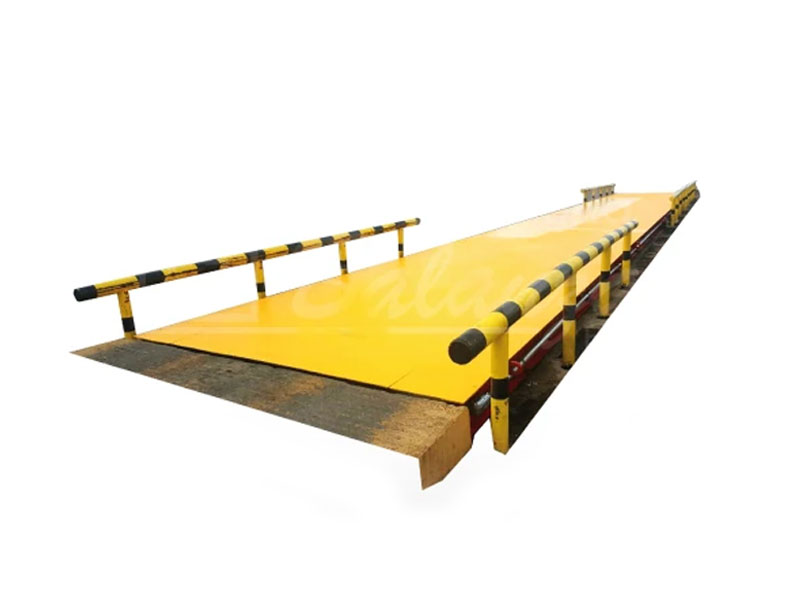 Plataforma Pesa Camiones