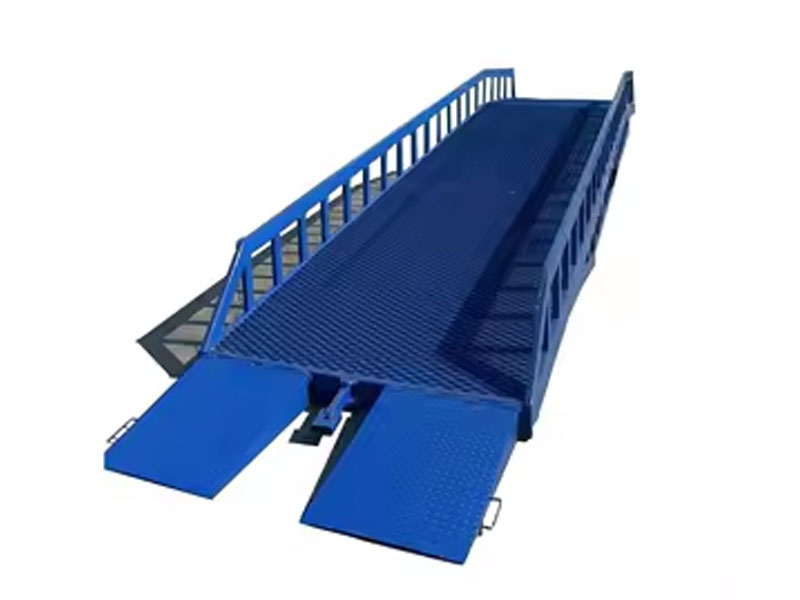 Plataforma con Rampa con Subida y Bajada